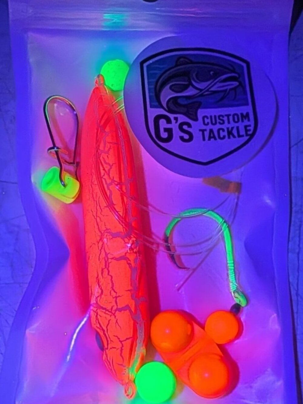 Catfish Rig Hand Tied and Proven To Work - Picture 4 of 7